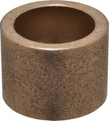 Boston Gear - 1-1/2" Inside x 2" Outside Diam, Oil Impregnated Bronze SAE-841 Sleeve Bearing - 1-1/2" OAL - Benchmark Tooling