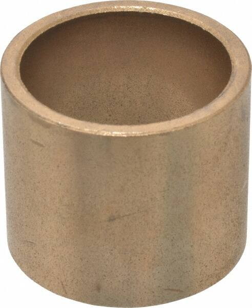 Boston Gear - 2" Inside x 2-3/8" Outside Diam, Oil Impregnated Bronze SAE-841 Sleeve Bearing - 2" OAL - Benchmark Tooling