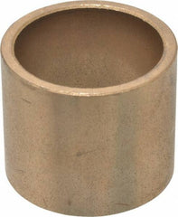Boston Gear - 2" Inside x 2-3/8" Outside Diam, Oil Impregnated Bronze SAE-841 Sleeve Bearing - 2" OAL - Benchmark Tooling