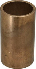 Boston Gear - 2" Inside x 2-3/8" Outside Diam, Oil Impregnated Bronze SAE-841 Sleeve Bearing - 4" OAL - Benchmark Tooling