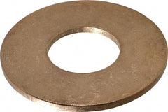 Boston Gear - 1.51" Inside x 3-1/2" Outside Diam, 3/16" Thick, Bronze SAE-841 Thrust Bearing - 10,000 Max Pressure x Velocity - Benchmark Tooling