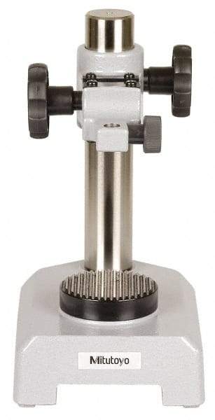 Mitutoyo - Magnetic Indicator Base Anvil - Use With Series 7 Dial Gage Stands - Benchmark Tooling