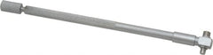 Value Collection - 5/16 to 1/2 Inch, 4.2 Inch Overall Length, Telescoping Gage - 4 Inch Long Handle, Hardened Tool Steel, Satin Chrome Finish - Benchmark Tooling