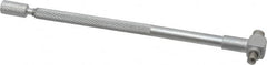 Value Collection - 1/2 to 3/4 Inch, 4.4 Inch Overall Length, Telescoping Gage - 4 Inch Long Handle, Hardened Tool Steel, Satin Chrome Finish - Benchmark Tooling