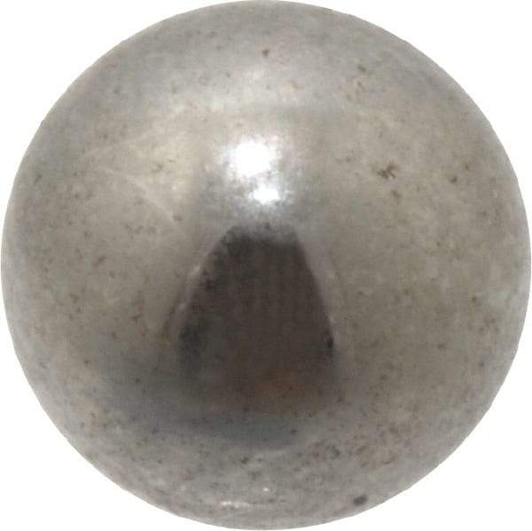 SPI - 11/32 Inch Diameter, Chrome Steel Gage Ball - 0.0001 Inch Tolerance, Grade 25 Accuracy, 63 RC Hardness, AFBMA Certification - Benchmark Tooling