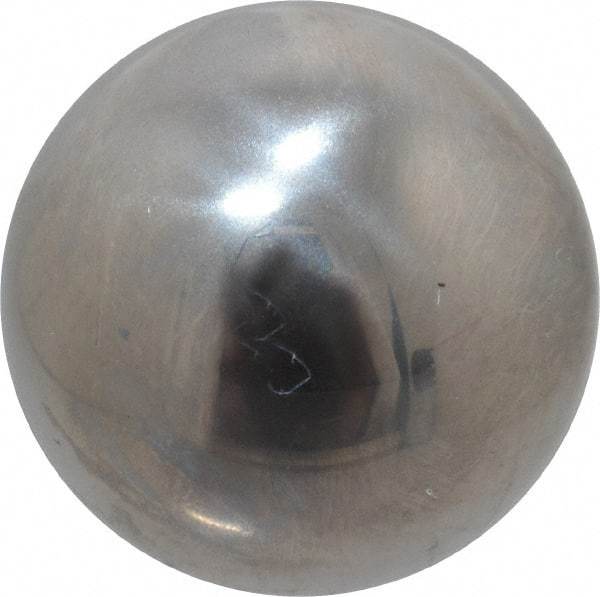 SPI - 17/32 Inch Diameter, Chrome Steel Gage Ball - 0.0001 Inch Tolerance, Grade 25 Accuracy, 63 RC Hardness, AFBMA Certification - Benchmark Tooling