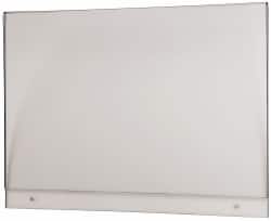 NMC - 14 Inch Wide x 10 Inch High Sign Compatibility, Acrylic Wall Sign Holder - Clear, Holds 3 Signs - Benchmark Tooling