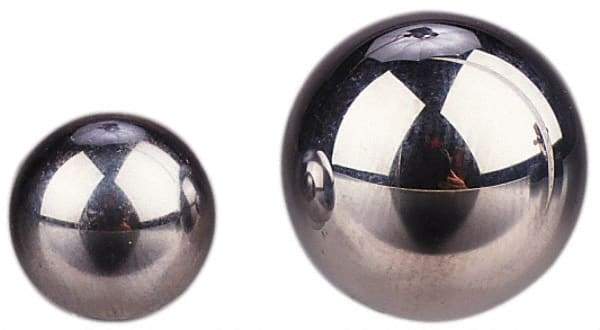 SPI - 15 mm Diameter, Chrome Steel Gage Ball - Grade 25 Accuracy - Benchmark Tooling