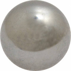 SPI - 7/8 Inch Diameter, Chrome Steel Gage Ball - 0.0001 Inch Tolerance, Grade 25 Accuracy, 63 RC Hardness, AFBMA Certification - Benchmark Tooling