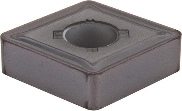 Kennametal - CNMG644 MP Grade KC5010 Carbide Turning Insert - TiAlN Finish, 80° Diamond, 3/4" Inscr Circle, 1/4" Thick, 1/16" Corner Radius - Benchmark Tooling