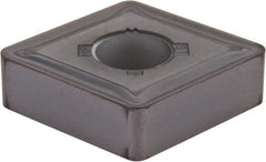 Kennametal - CNMG644 MP Grade KC5010 Carbide Turning Insert - TiAlN Finish, 80° Diamond, 3/4" Inscr Circle, 1/4" Thick, 1/16" Corner Radius - Benchmark Tooling