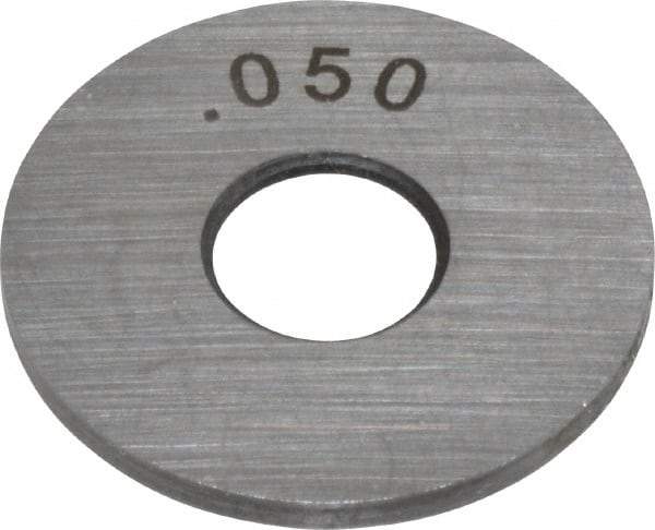 Value Collection - 0.05" Round Steel Spacer Block - Accuracy Grade B - Benchmark Tooling