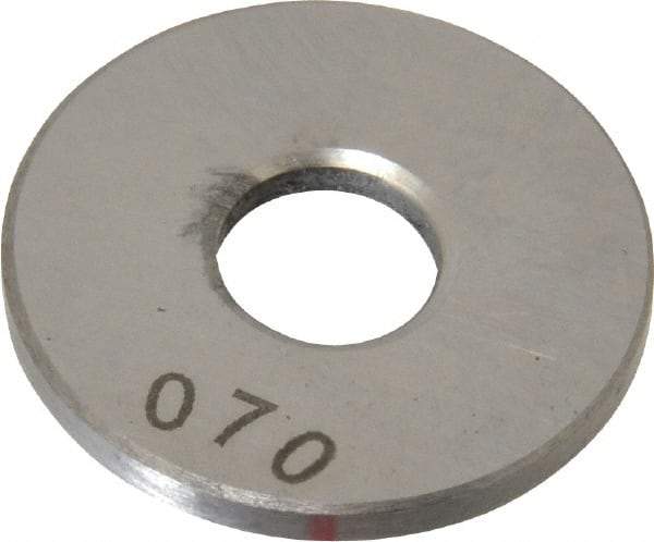 Value Collection - 0.07" Round Steel Spacer Block - Accuracy Grade B - Benchmark Tooling