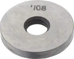 Value Collection - 0.108" Round Steel Spacer Block - Accuracy Grade B - Benchmark Tooling