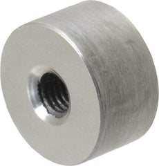 Value Collection - 0.4" Round Steel Spacer Block - Accuracy Grade B - Benchmark Tooling