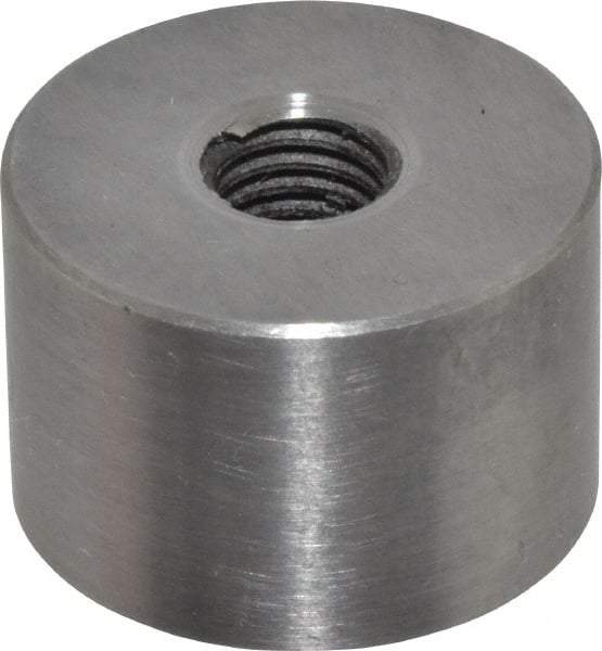 Value Collection - 0.5" Round Steel Spacer Block - Accuracy Grade B - Benchmark Tooling