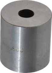 Value Collection - 0.8" Round Steel Spacer Block - Accuracy Grade B - Benchmark Tooling