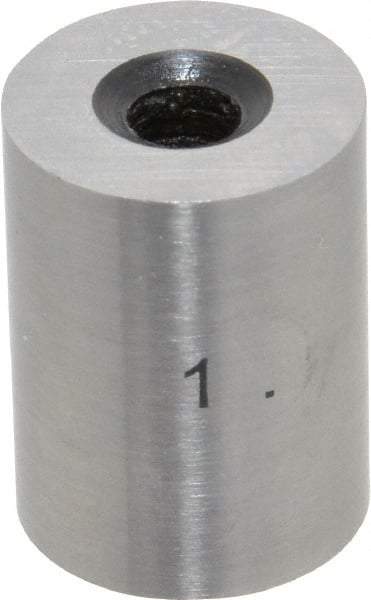 Value Collection - 1" Round Steel Spacer Block - Accuracy Grade B - Benchmark Tooling