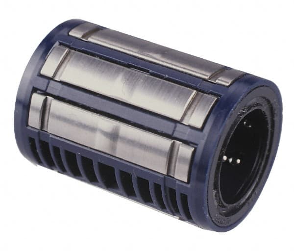 Linear Bearings; Static Load Capacity: 1281.0 lb; Overall Width: 59.0000; Overall Length (mm): 88.0000; Distance Between Retain Ring Grooves: 48; Metric Outside Diamater: 47.000; Length: 68.00