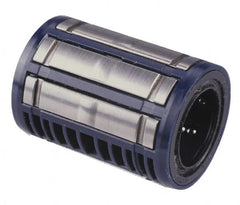 Linear Bearings; Static Load Capacity: 753.0 lb; Overall Width: 52.0000; Overall Length (mm): 80.0000; Distance Between Retain Ring Grooves: 40; Metric Outside Diamater: 40.000; Length: 58.00