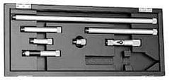 Mahr - 100 to 150mm, Mechanical Inside Micrometer - 0.01mm Graduation, 5micron Accuracy - Benchmark Tooling