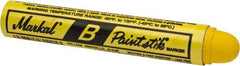 Markal - Yellow Paint Marker - Ball Tip - Benchmark Tooling