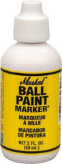 Markal - Yellow Marker/Paintstick - Alcohol Base Ink - Benchmark Tooling