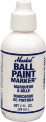 Markal - White Marker/Paintstick - Alcohol Base Ink - Benchmark Tooling