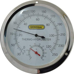 General - 30 to 250°F, Thermo-Hygrometer - Benchmark Tooling