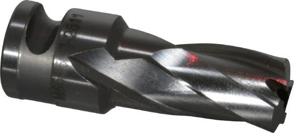 Hougen - 1/2" Diam x 3/4" Deep Cobalt Annular Cutter - Benchmark Tooling