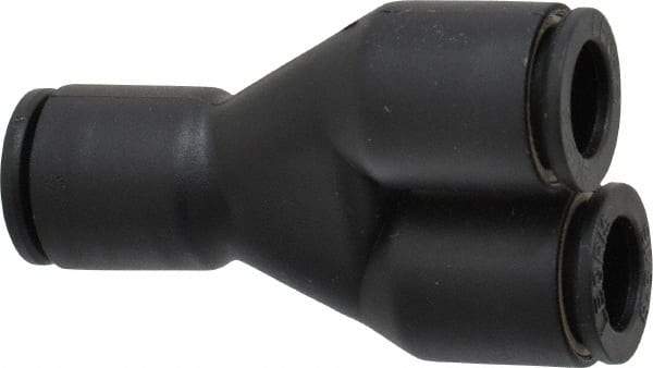 Legris - 5/16" Outside Diam, Nylon Push-to-Connect Union Y - 290 Max psi - Benchmark Tooling