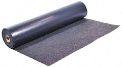 Brady SPC Sorbents - 12 Gal Capacity per Package, Universal Mat - 50' Long x 3' Wide, Polypropylene - Benchmark Tooling