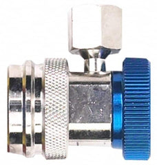 OTC - Low Side Automotive A/C Service Coupler - Blue Actuator - Benchmark Tooling