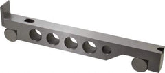 Value Collection - 10 Inch Long x 1 Inch Wide x 0.0004 Inch Parallelism, 10 Inch Between Rolls, Sine Bar - Benchmark Tooling