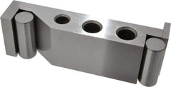 Value Collection - 5 Inch Long x 2 Inch Wide x 0.0002 Inch Center to Center Accuracy, 0.0004 Inch Parallelism, 5 Inch Between Rolls, Sine Bar - Hardened Steel, Includes Fitted Case - Benchmark Tooling