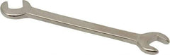 Proto - 5/16" x 9/32" Standard Ignition Open End Wrench - 3-1/2" OAL, Double End, Satin Finish, 15° & 60° Head Angle - Benchmark Tooling