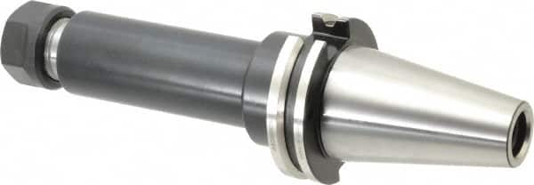 Kennametal - 0.51mm to 13mm Capacity, 6" Projection, CAT40 Taper Shank, ER20 Collet Chuck - 8.687" OAL - Exact Industrial Supply