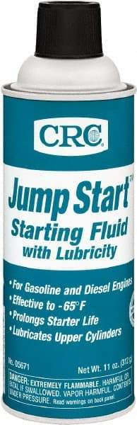 CRC - Jump Start Starting Fluid - 16 oz Aerosol - Benchmark Tooling