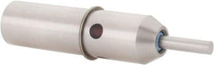 Made in USA - 0.2" Head Diam, 3/4" Shank, Single End, 3 Dimensional Electronic Sensor - Accurate to 0.0005", Cylindrical Contact - Benchmark Tooling