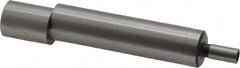 Value Collection - 0.2" Head Diam, 1/2" Shank, Double End, Mechanical Edge Finder - Accurate to 0.0002", Conical and Cylindrical Contact - Benchmark Tooling