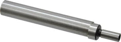 Value Collection - 0.2" Head Diam, 3/8" Shank, Single End, Mechanical Edge Finder - Accurate to 0.0002", Cylindrical Contact - Benchmark Tooling