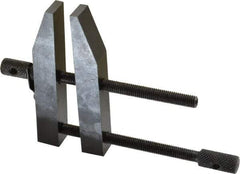 Value Collection - 2-3/4" Max Capacity, 4" Jaw Length, Parallel Clamp - Hardened Steel - Benchmark Tooling