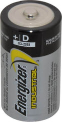 Energizer - Size D, Alkaline, 12 Pack, Standard Battery - 1.5 Volts, Button Tab Terminal, LR20, ANSI, IEC Regulated - Benchmark Tooling