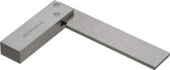 Value Collection - 2-1/2" Blade Length, 1-1/2" Base Length Steel Square - 0.0003" Accuracy, Beveled Edge - Benchmark Tooling