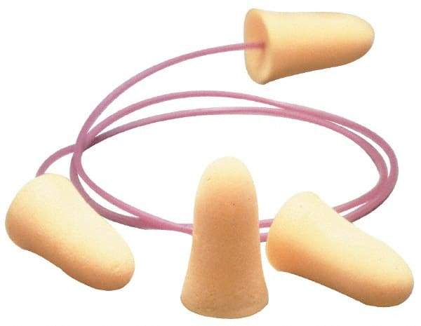 Moldex - Disposable, Corded, 33 dB, Taper End Earplugs - Orange, 100 Pairs - Benchmark Tooling