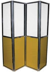 PRO-SAFE - Portable Panel Guards Type: Modular Machine Guard (4 Panel) Lower Panel Type: Safety - Benchmark Tooling