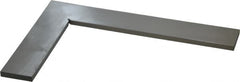 Value Collection - 6-3/4" Blade Length, 4" Base Length Tool Steel Square - 0.0015" Accuracy - Benchmark Tooling
