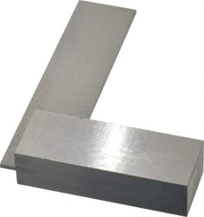 Value Collection - 2" Blade Length, 2" Base Length Steel Square - Benchmark Tooling