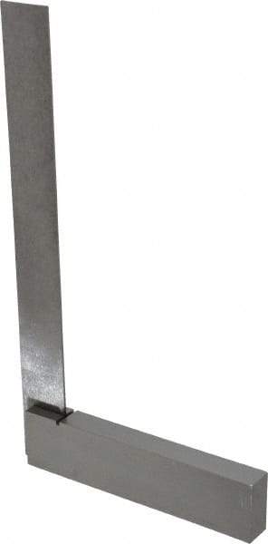 Value Collection - 9" Blade Length, 6-9/32" Base Length Steel Square - Benchmark Tooling