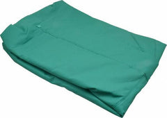 OnGuard - Size 4XL, Green, Chemical Coverall - 1 Pocket, Open Ankle, Open Wrist - Benchmark Tooling